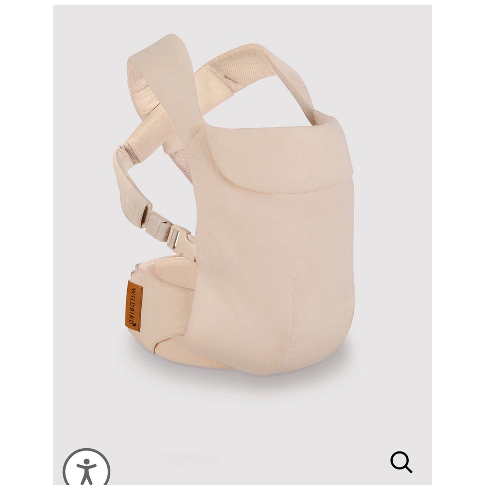 WildBird Cream Baby Bag